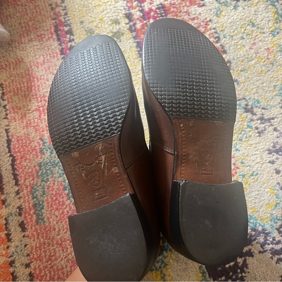 ARIAT - Women's Western Leather Buckle Strap Ankle Boots SIZE 9 - Picture 5 of 10